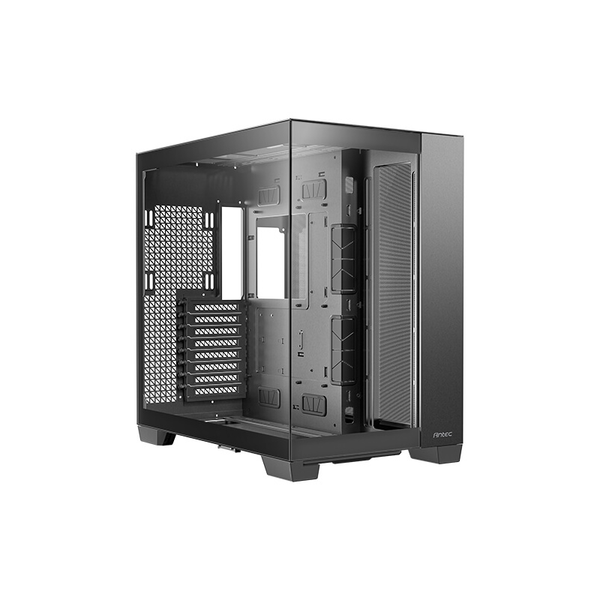 Antec C8 (E-ATX) Full Tower Cabinet With Antec Prizm X 120 - ARGB 3+C 3 in 1 Pack With Fan Controller - Combo