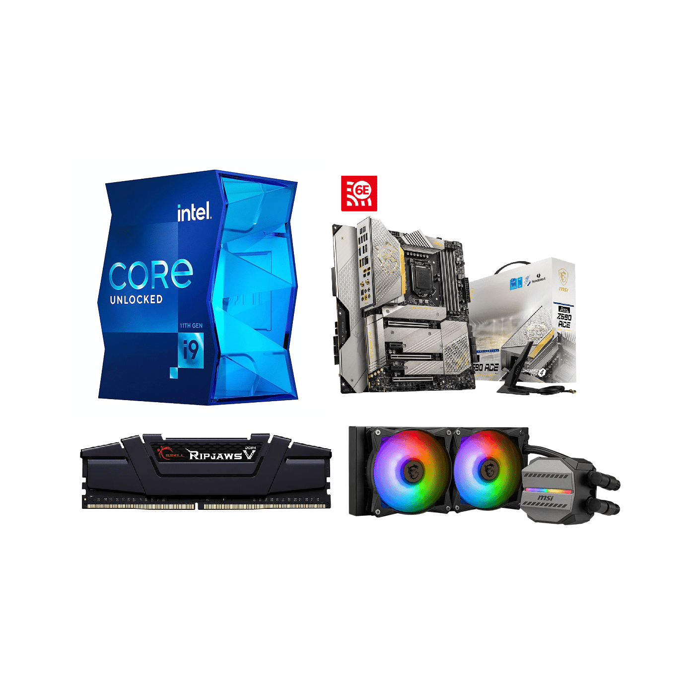 I9 2025 motherboard combo