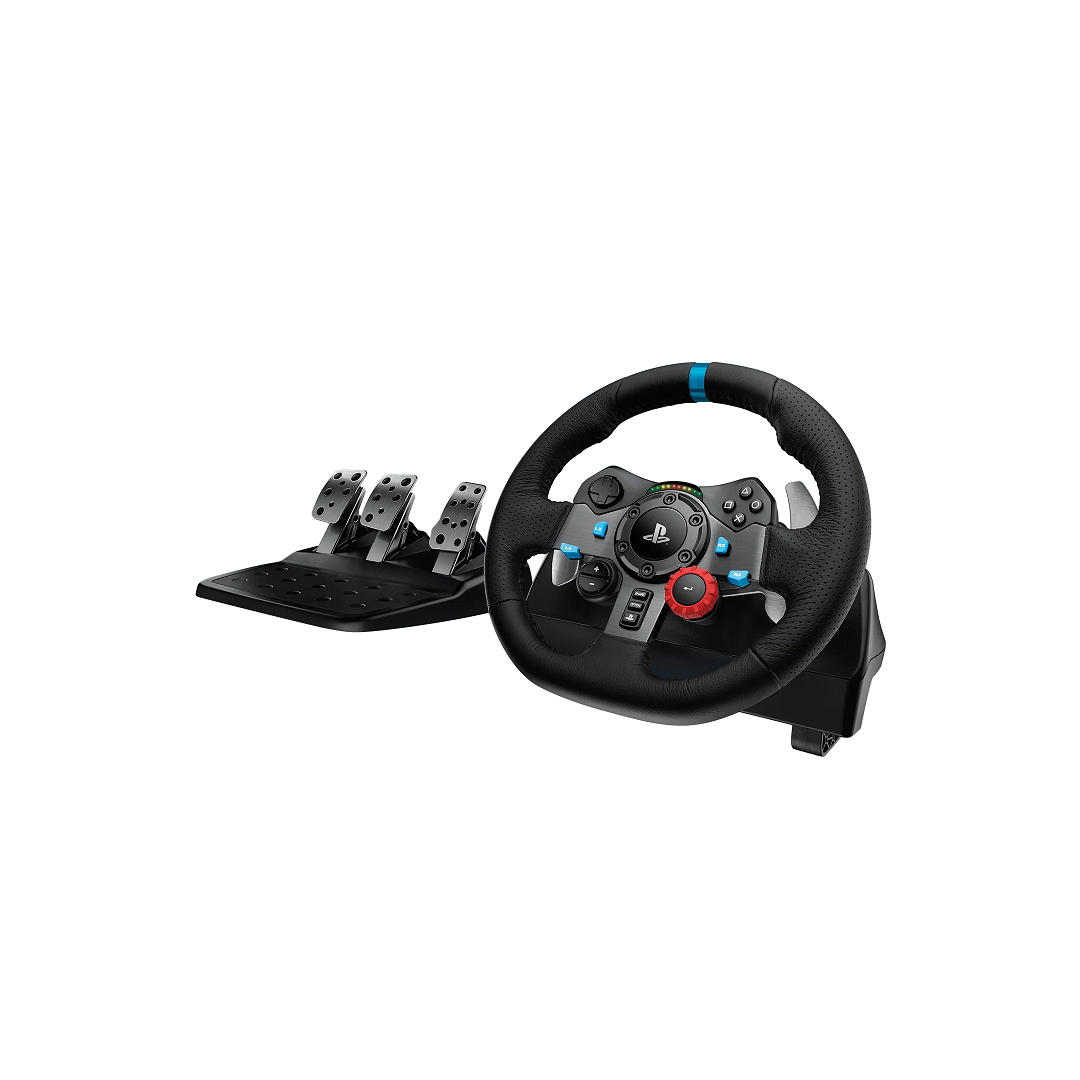 logitech wheel and pedals Logitech G29 Driving Force Racing Wheel and Floor Pedals, Real Force, – GOLCHHA COMPUTERS