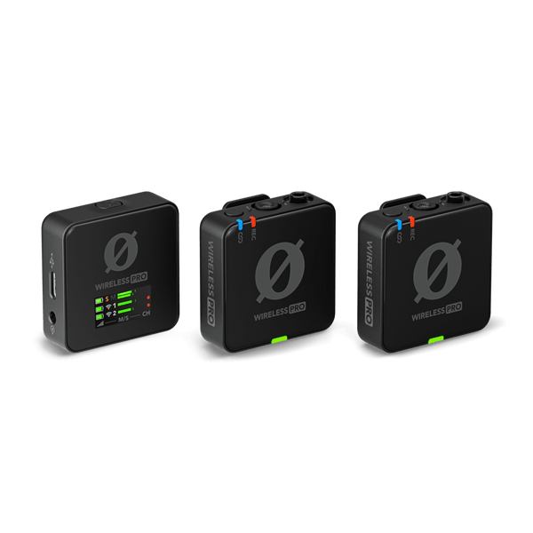 Rode Wireless PRO Compact Wireless Microphone System