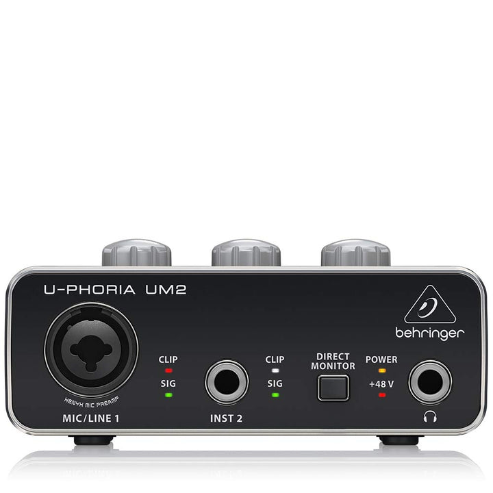 Behringer U-PHORIA UM2 2 x 2 Audio interface with USB 2.0 - Golchha Computers