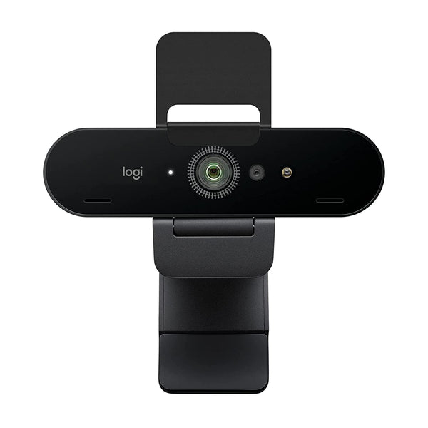 Logitech Brio 4K Ultra Hd Webcam with Right Light 3 with HDR - 1 Year Warranty - Golchha Computers