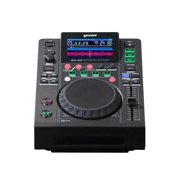 Gemini MDJ-600 Professional CD and USB Media Player- Dispatch within 3-4 Business Days
