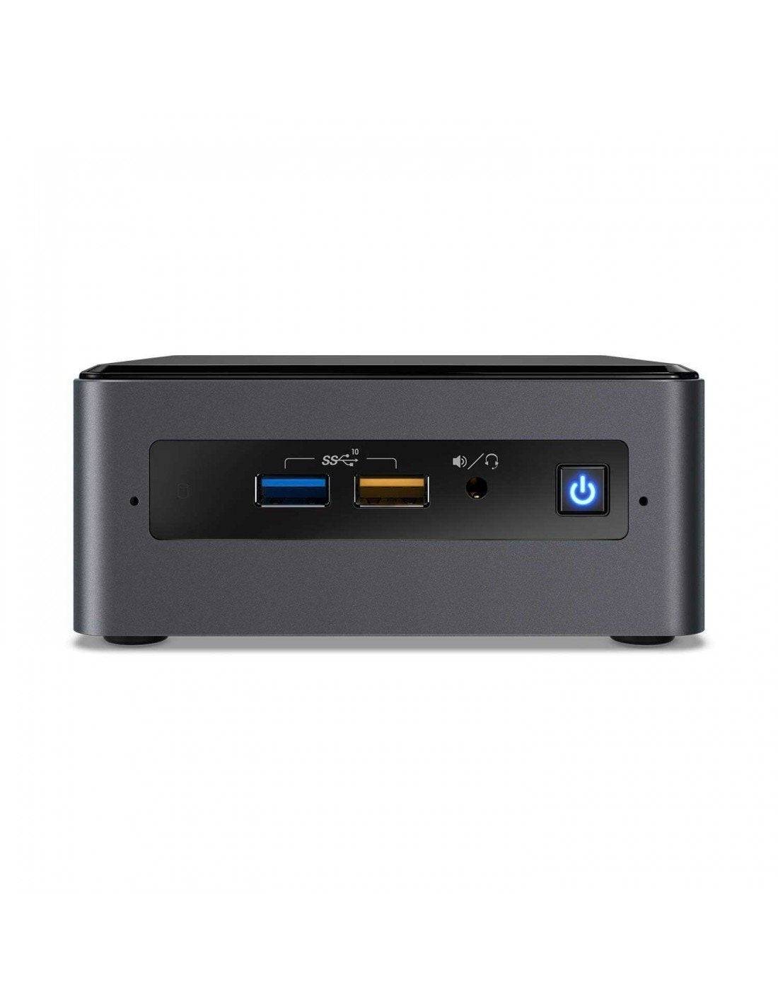 Intel® NUC Kit NUC7PJYH Intel Celeron /8GB DDR4 2666Mhz MEMORY/ 256 GB SSD/  Power Cable/ Dual Display Support/ Intel® Wireless-AC 9462 + Bluetooth 5.0