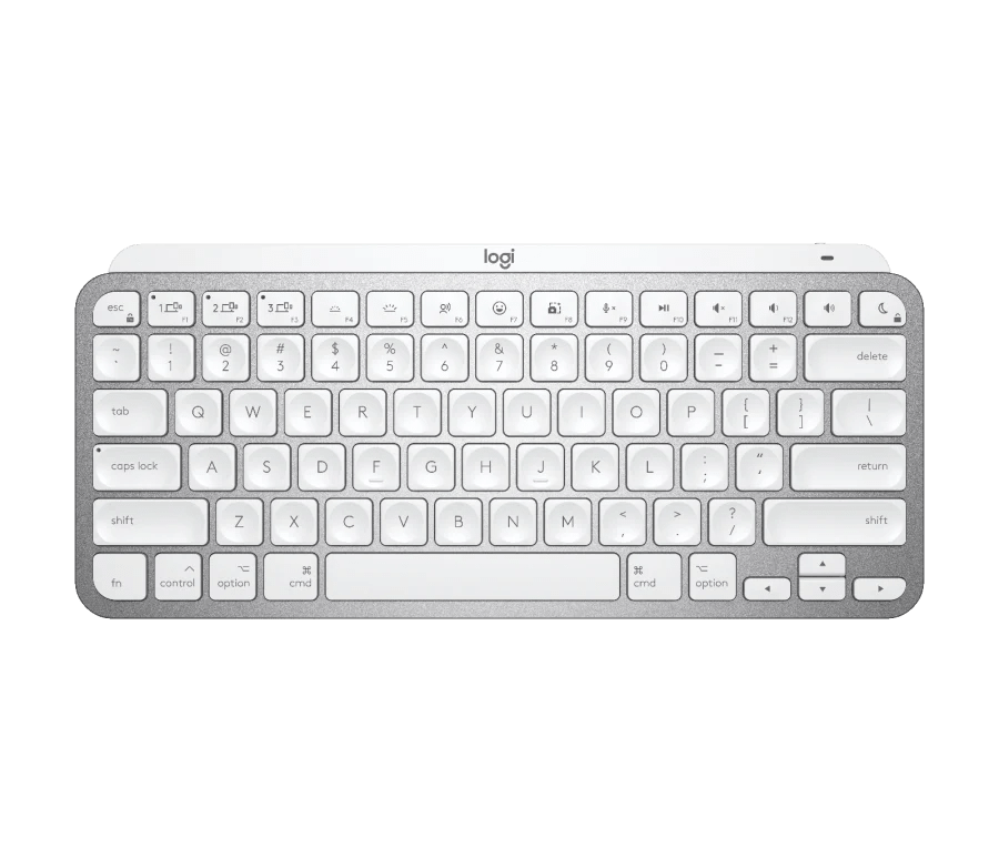 Logitech MX Keys Mini for Mac Minimalist Wireless Illuminated