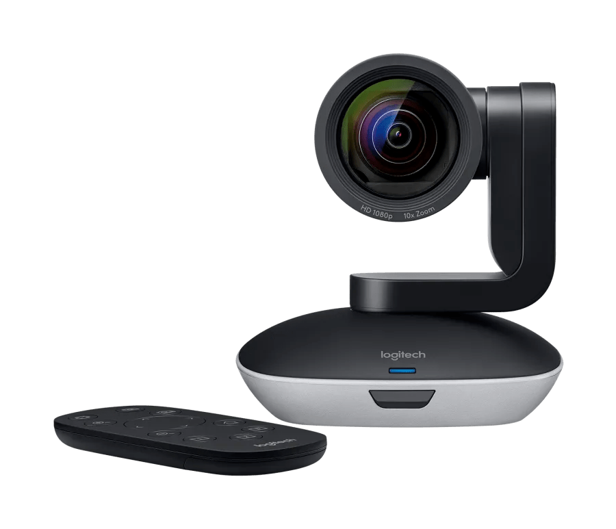 Logitech PTZ Pro Camera HD 1080p Video Camera with Enhanced Pan