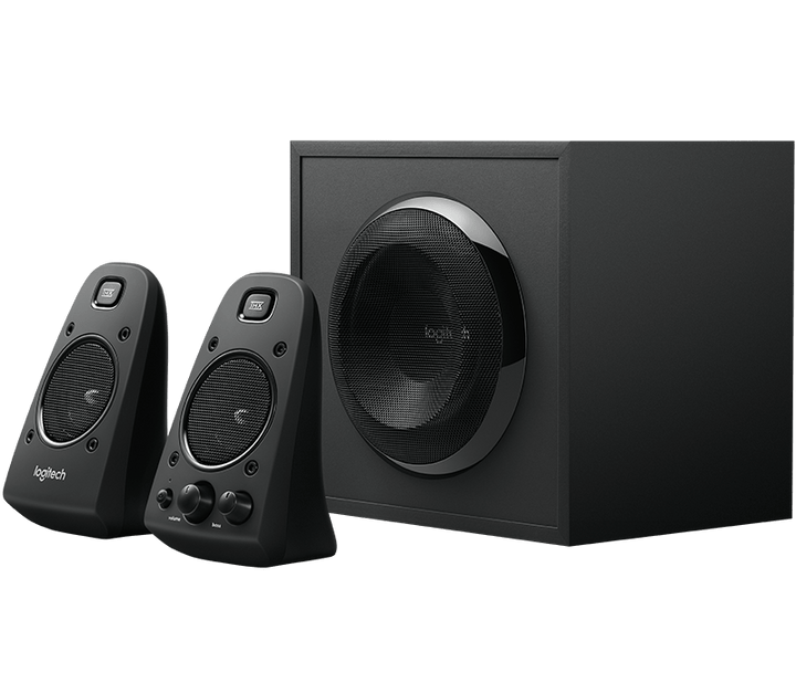 Logitech Z623 Speaker System with Subwoofer Captivating THX Sound for your music, movies, and games - Golchha Computers