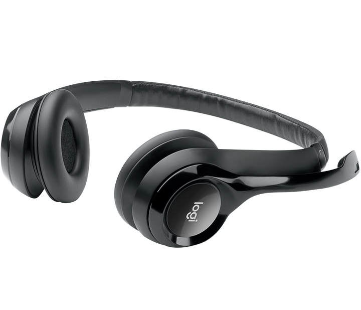 Logitech H390 USB Computer Headset With enhanced digital audio and in-line controls - Golchha Computers