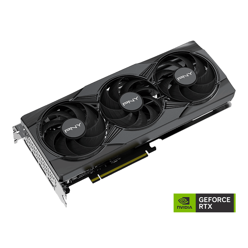 PNY GeForce RTX™ 5060 8GB ARGB EPIC-X RGB™ Overclocked Triple Fan GPU