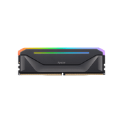 Apacer NOX RGB DDR5 16GB (1X16GB) 6000MHz CL38 Desktop RAM Black (AH5U16G60C622NBAA-1)