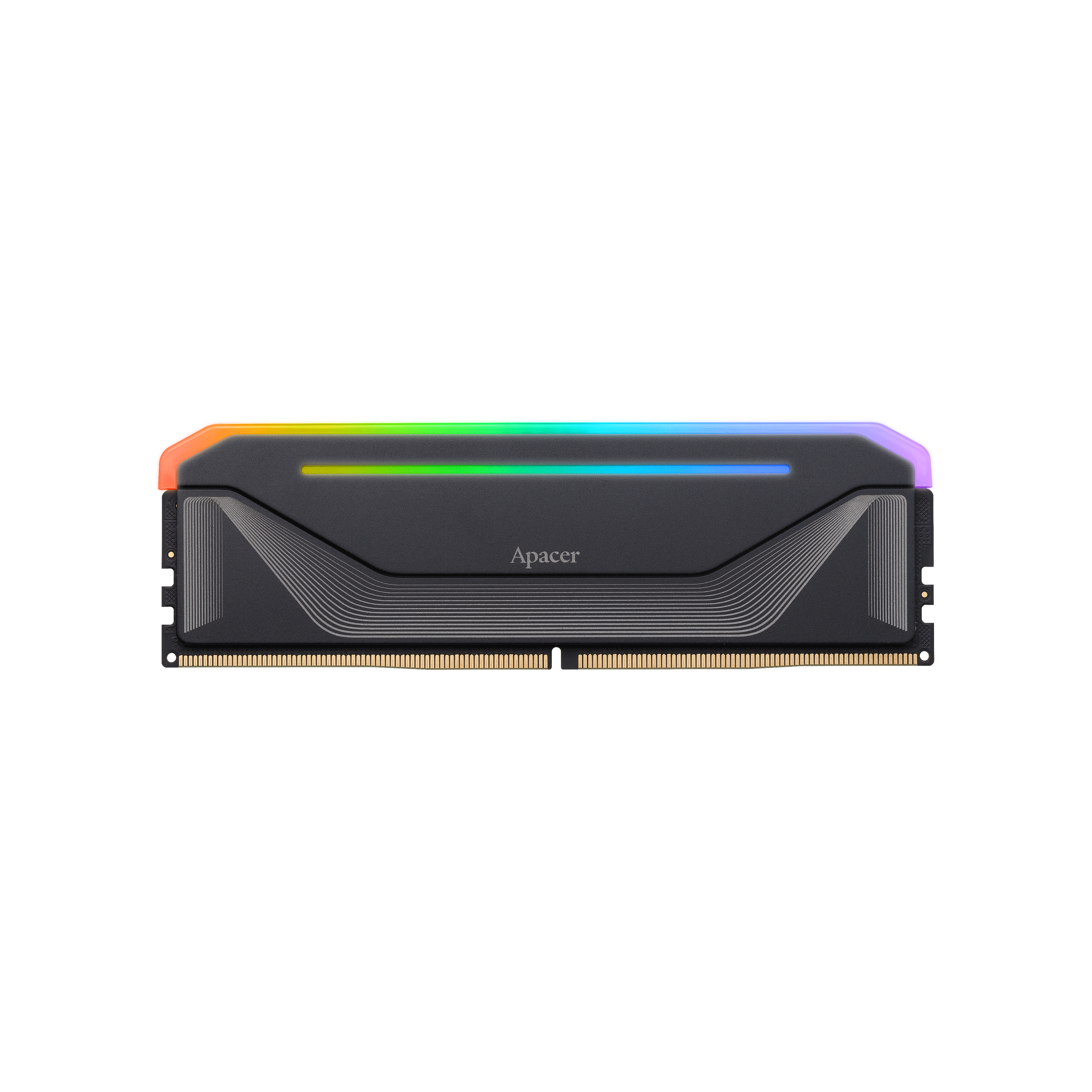 Apacer NOX RGB DDR5 16GB (1X16GB) 6000MHz CL38 Desktop RAM Black (AH5U16G60C622NBAA-1)