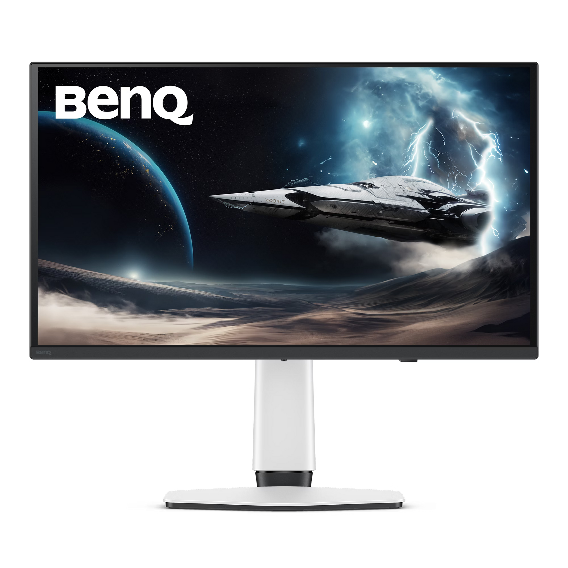 Benq MOBIUZ EX271UZ 27” 4K UHD 4th Gen QD-OLED 240Hz Gaming Monitor - GOLCHHA COMPUTERS 