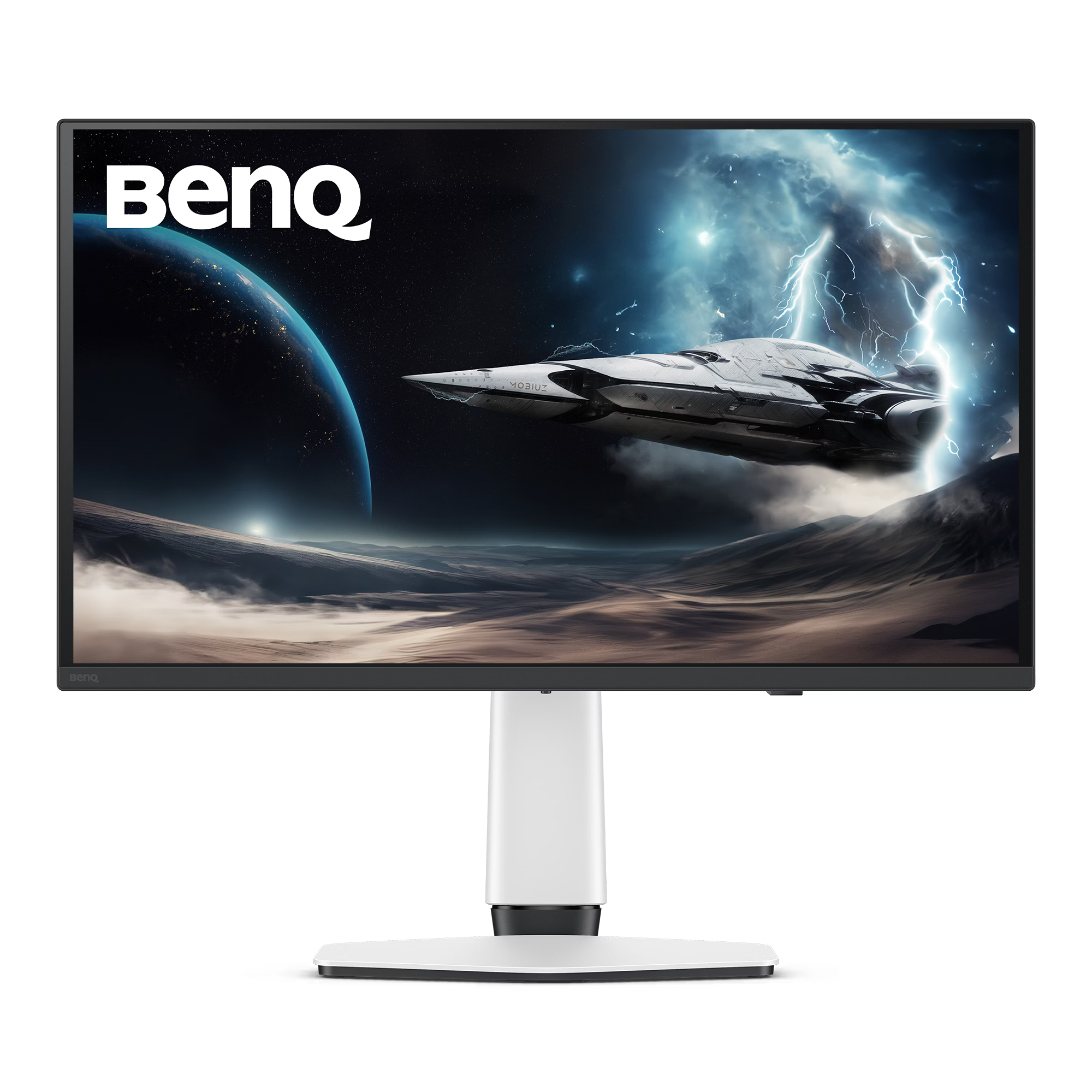 Benq MOBIUZ EX271UZ 27” 4K UHD 4th Gen QD-OLED 240Hz Gaming Monitor - GOLCHHA COMPUTERS 