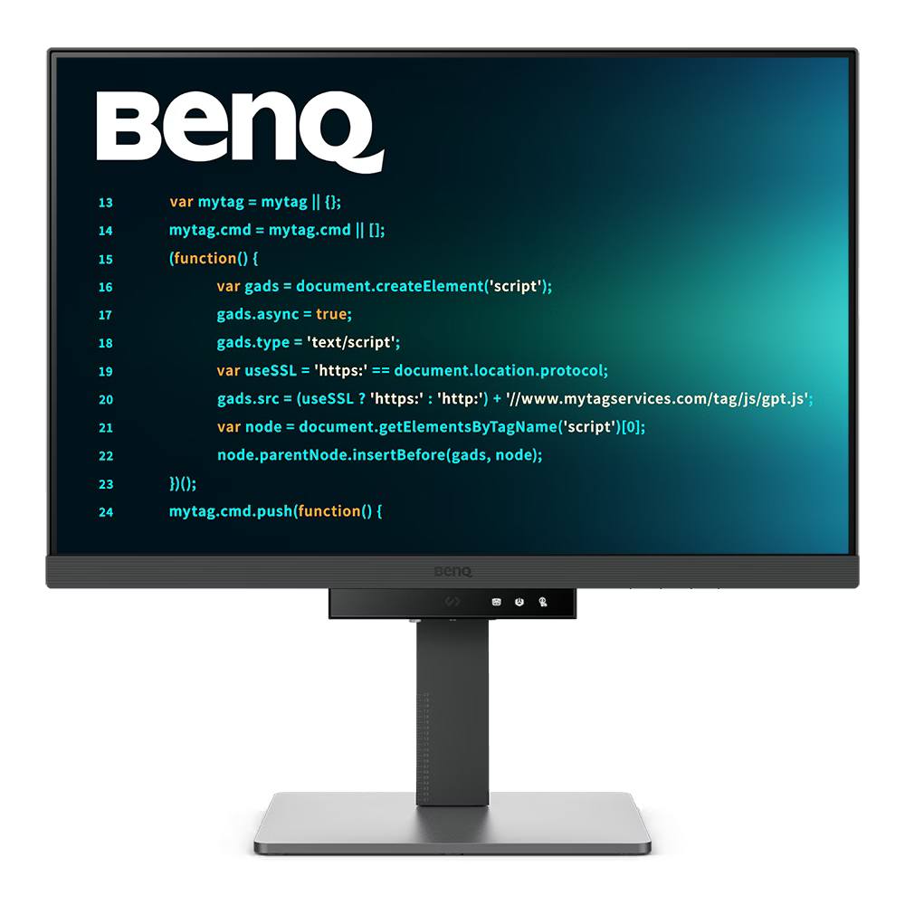 Benq RD240Q 24.1 inch 16:10 WQXGA USB-C Ergonomic Programming Monitor - GOLCHHA COMPUTERS 