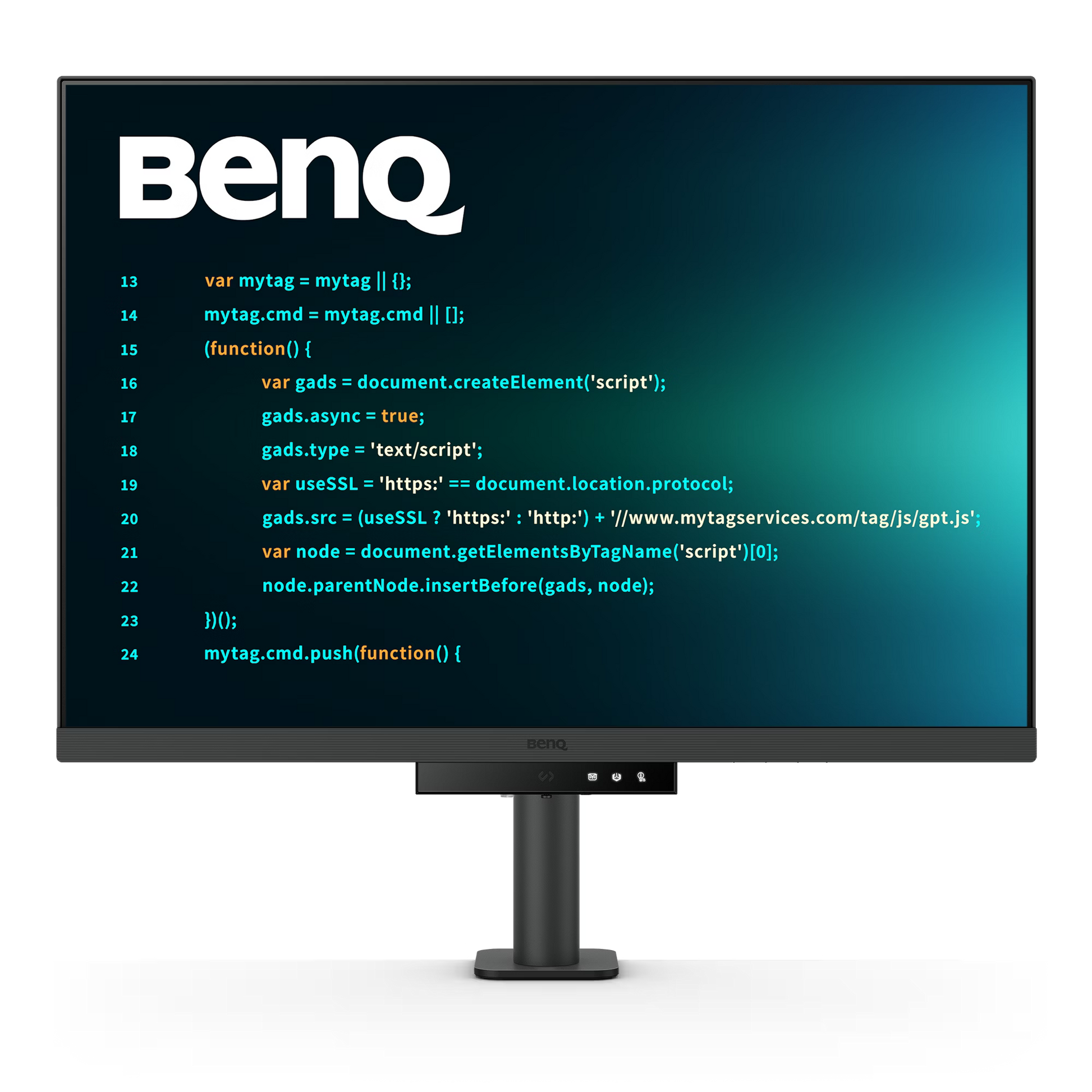 Benq RD280UA 28.2” 4K+ 3:2 Special Ratio Programming Monitor with Ergo-Arm and Backlight, 90W USB Type-C - GOLCHHA COMPUTERS 