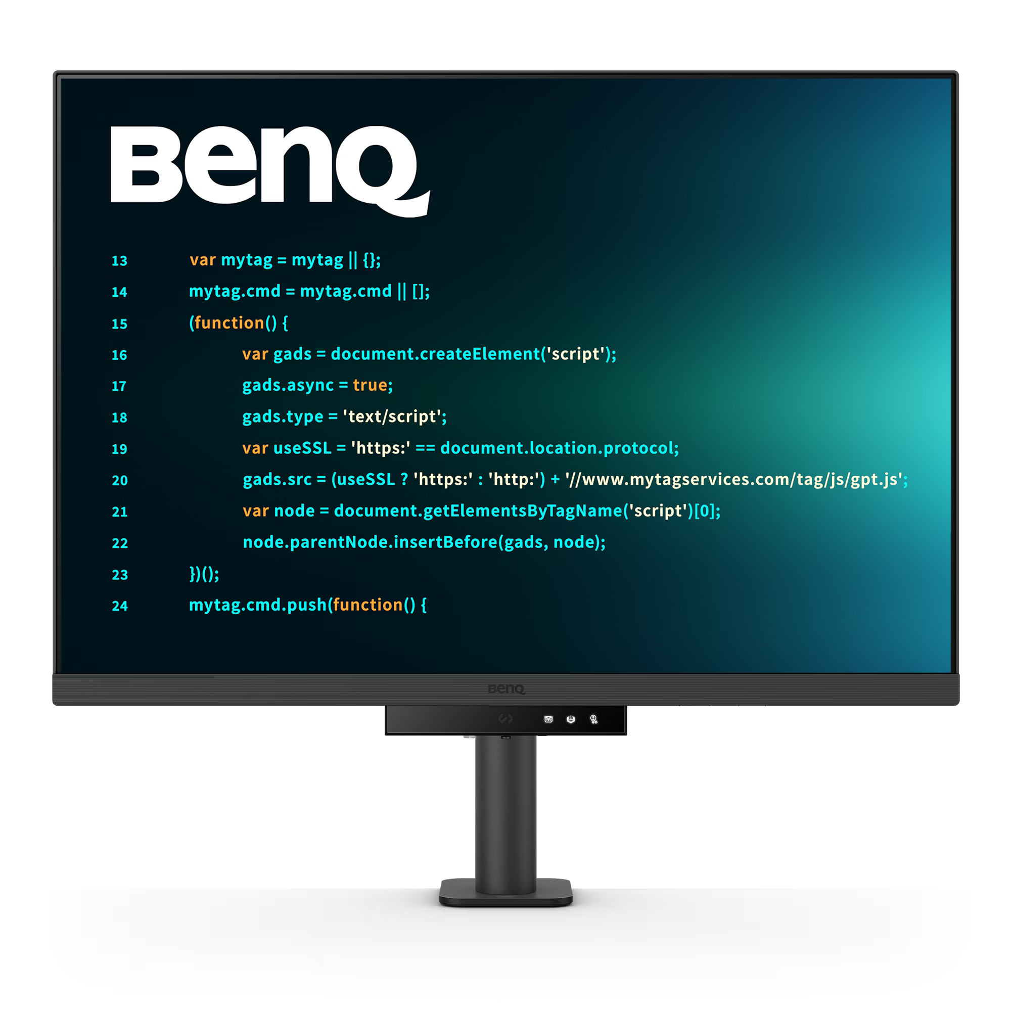 Benq RD280UA 28.2” 4K+ 3:2 Special Ratio Programming Monitor with Ergo-Arm and Backlight, 90W USB Type-C - GOLCHHA COMPUTERS 