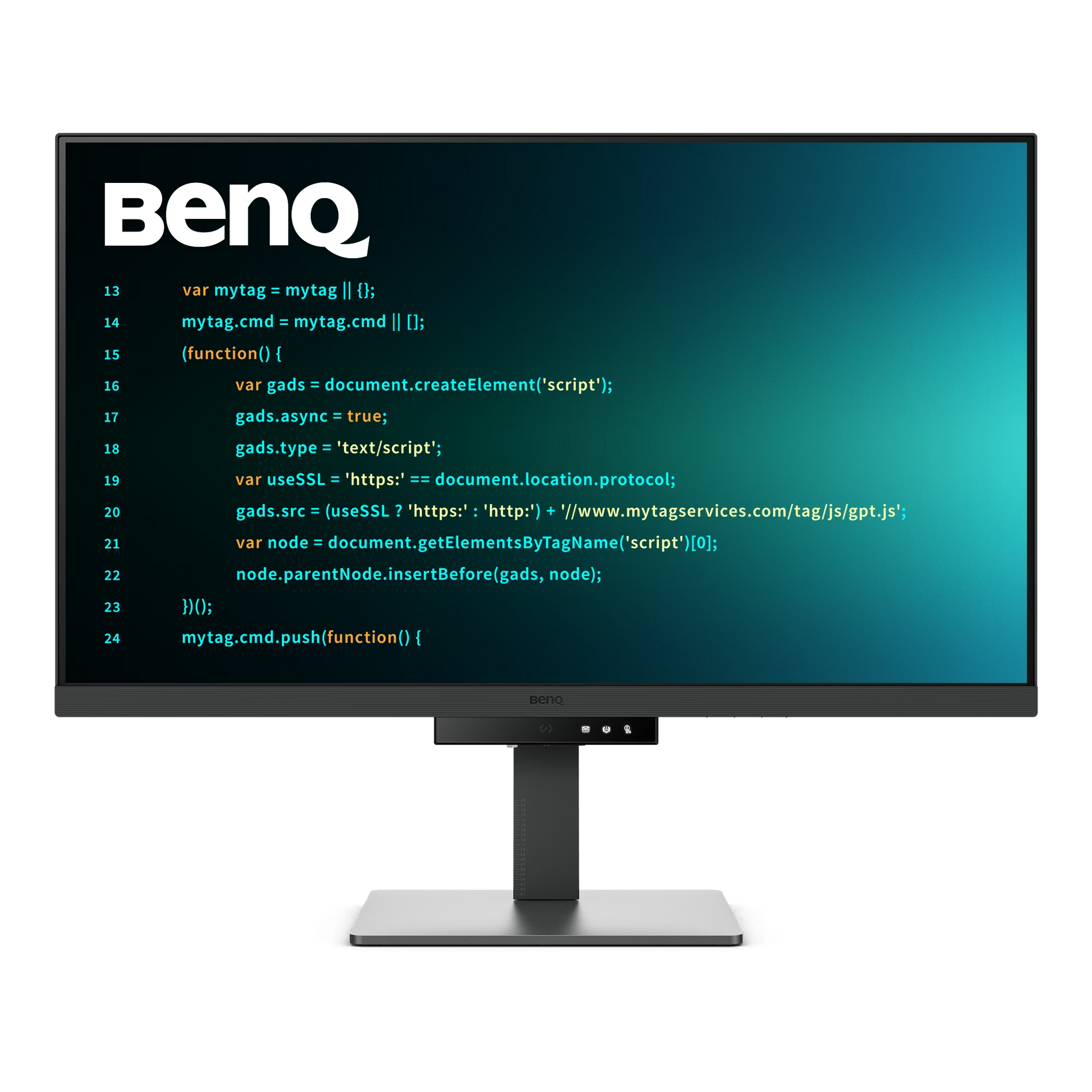 Benq RD320U 32 inch 4K Programming Monitor with MoonHalo Backlight - GOLCHHA COMPUTERS 