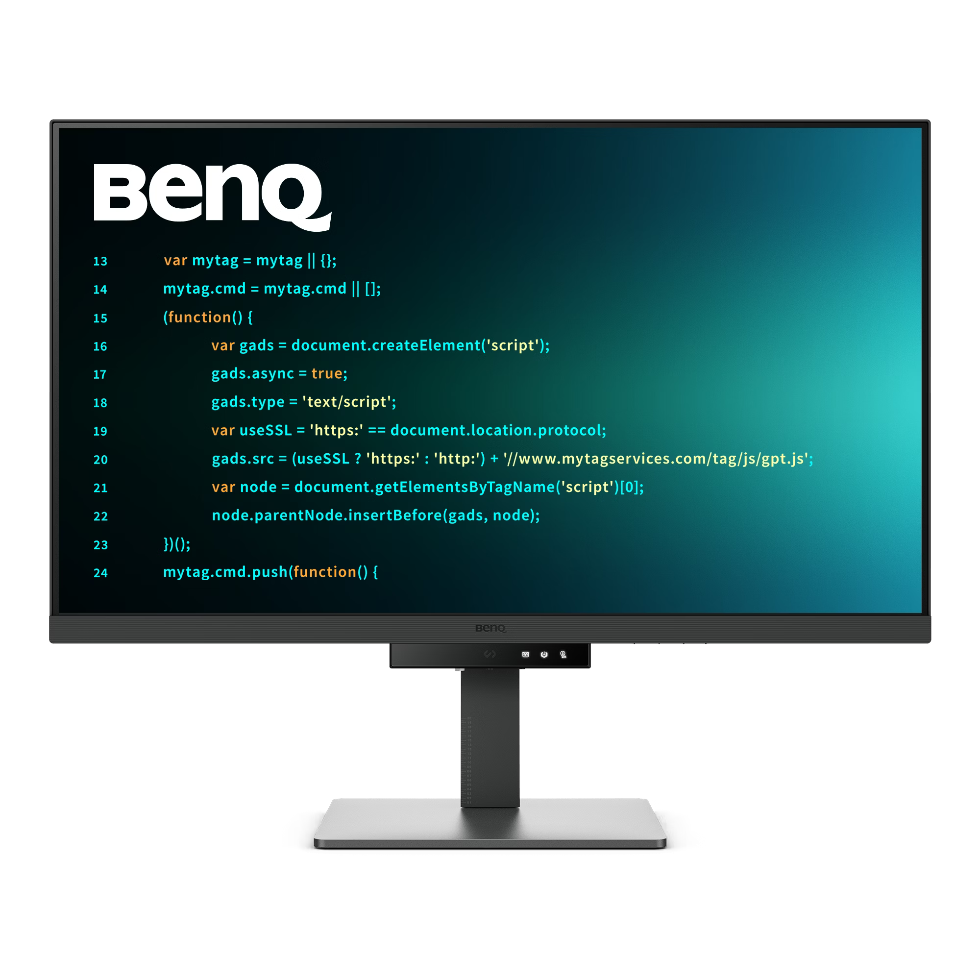 Benq RD320U 32 inch 4K Programming Monitor with MoonHalo Backlight - GOLCHHA COMPUTERS 