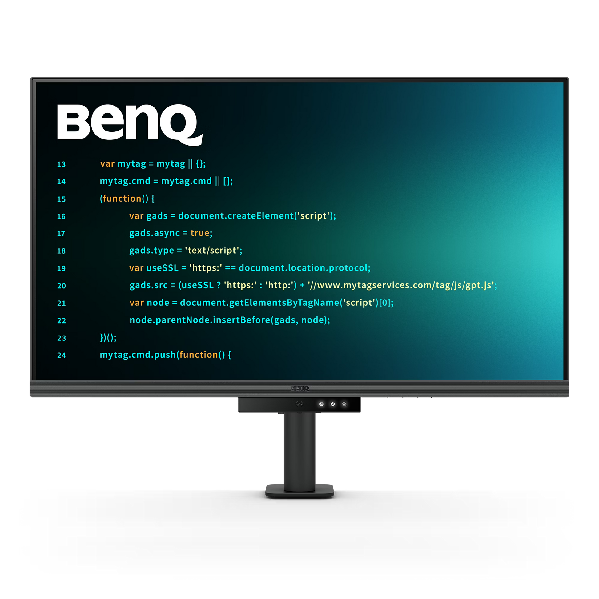 Benq RD320UA 32 inch 4K BenQ Programming Monitor with MoonHalo and Flexible Arm - GOLCHHA COMPUTERS 