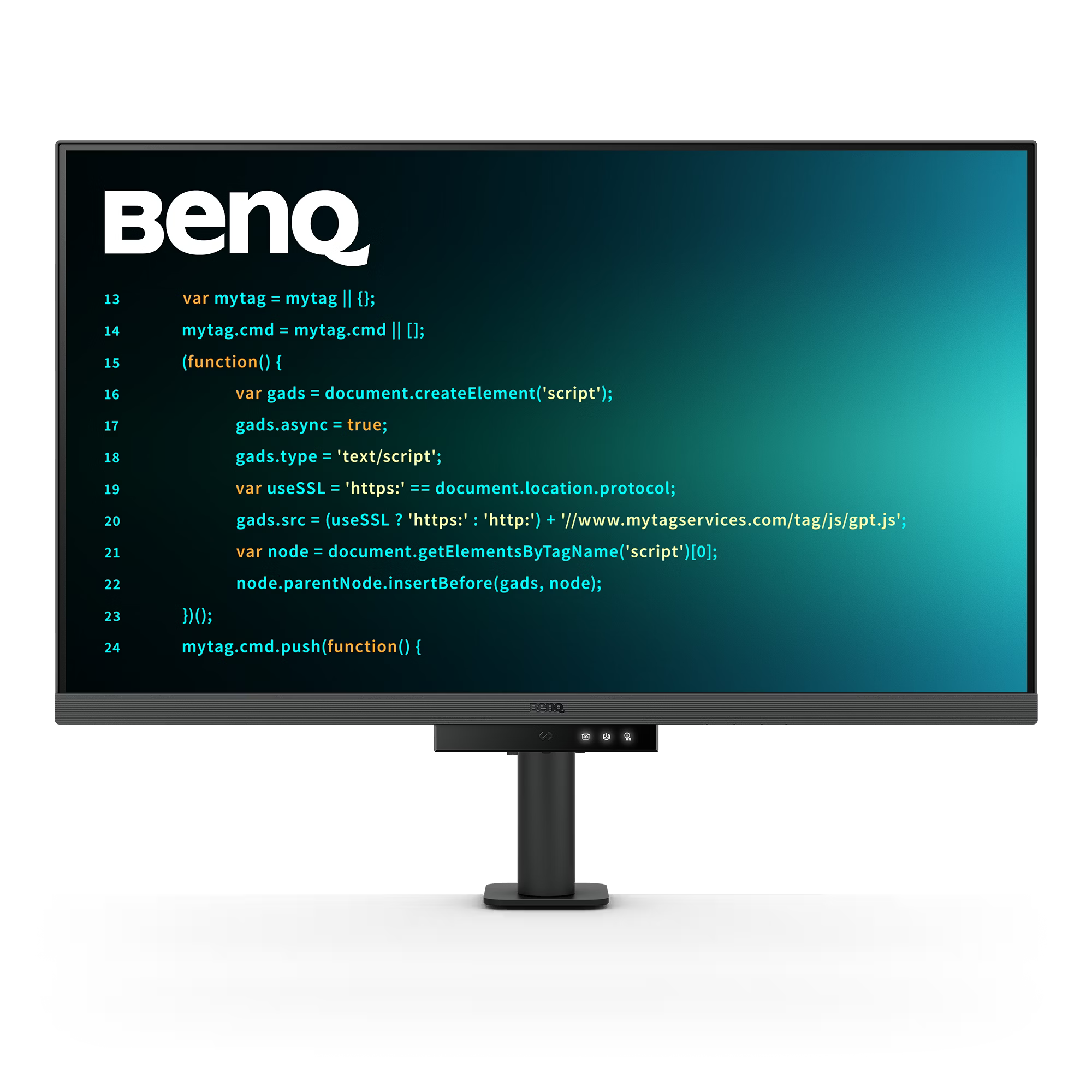 Benq RD320UA 32 inch 4K BenQ Programming Monitor with MoonHalo and Flexible Arm - GOLCHHA COMPUTERS 