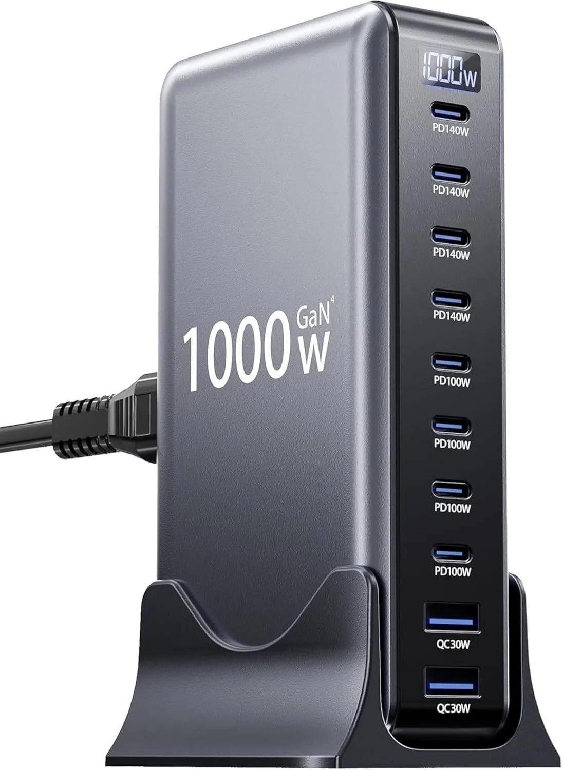 MX 1000 Watts USB C Charger, 10-Port GaN Charging Station - GOLCHHA COMPUTERS 