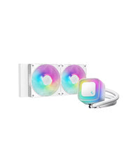 DeepCool LE240 V2 240mm AIO Liquid Cooler (White)