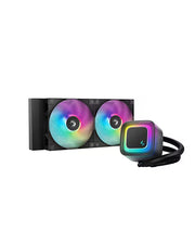 DeepCool LE240 V2 240mm AIO Liquid Cooler (Black)