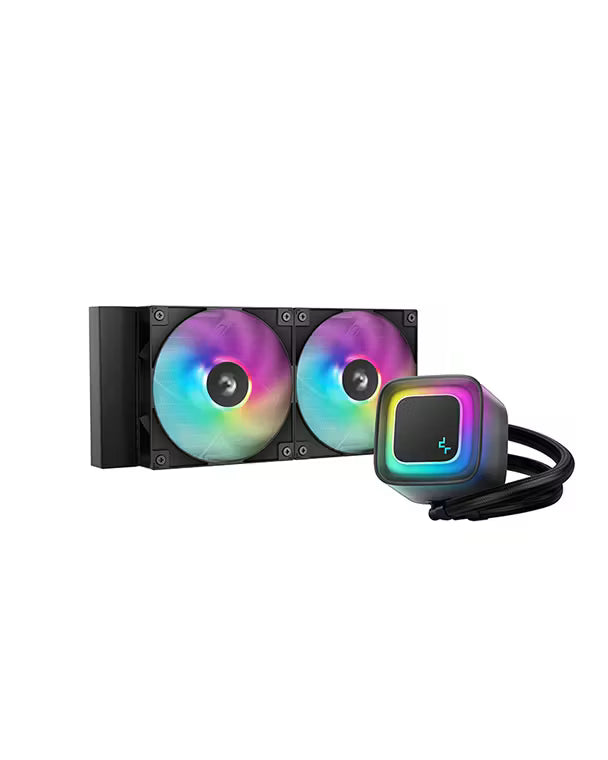 DeepCool LE240 V2 240mm AIO Liquid Cooler (Black)