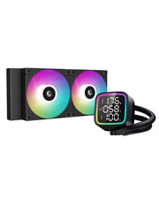 DeepCool LD240 ARGB 240mm CPU Liquid Cooler (Black)