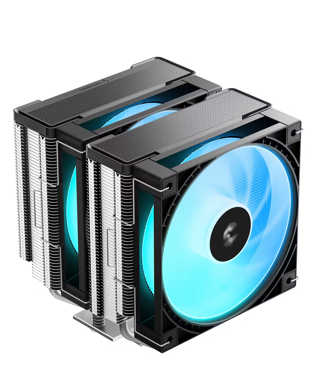 DeepCool AG620 G2 ARGB Dual Tower 120mm CPU Air Cooler (Black)