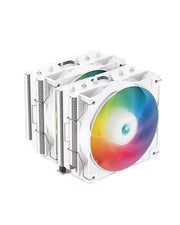 DeepCool AG620 WH/BK ARGB dual-tower 120mm CPU Air cooler