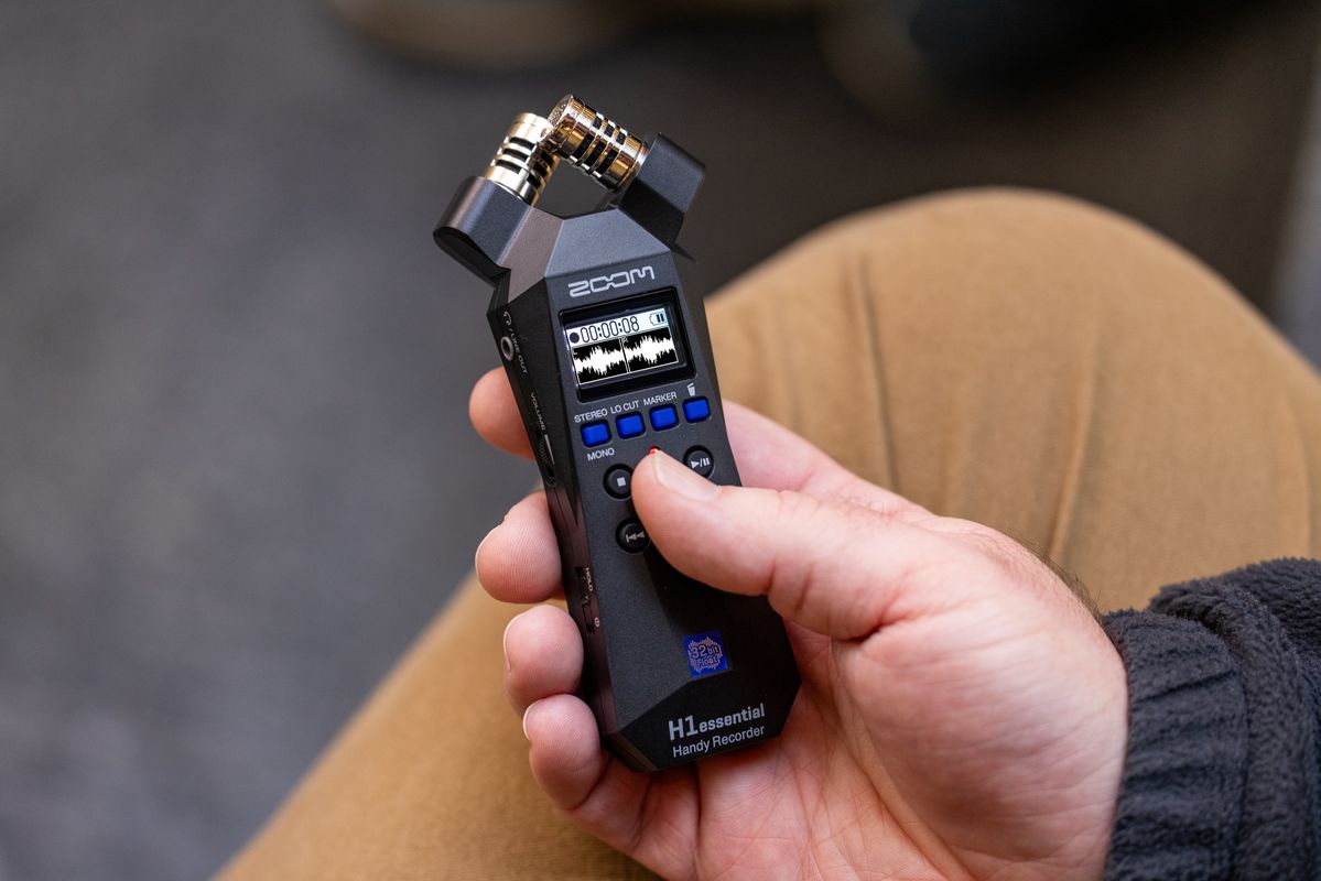 Zoom H1essential Stereo Handy Recorder