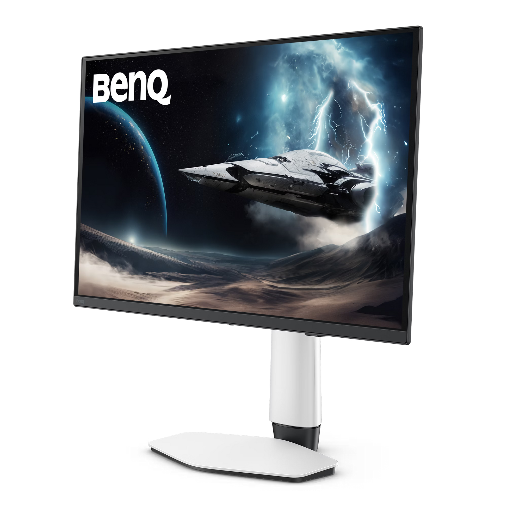Benq MOBIUZ EX271UZ 27” 4K UHD 4th Gen QD-OLED 240Hz Gaming Monitor - GOLCHHA COMPUTERS 