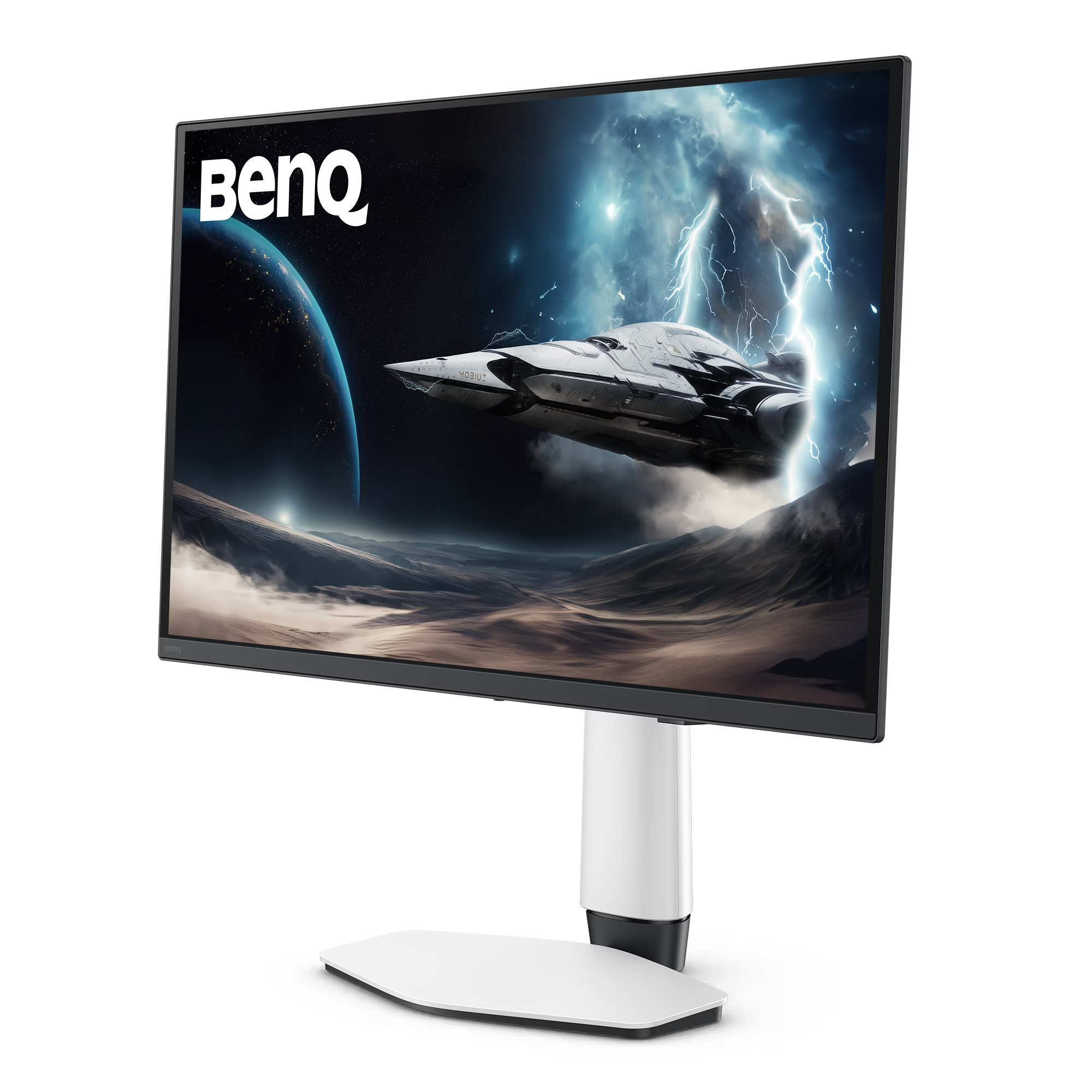 Benq MOBIUZ EX271UZ 27” 4K UHD 4th Gen QD-OLED 240Hz Gaming Monitor - GOLCHHA COMPUTERS 