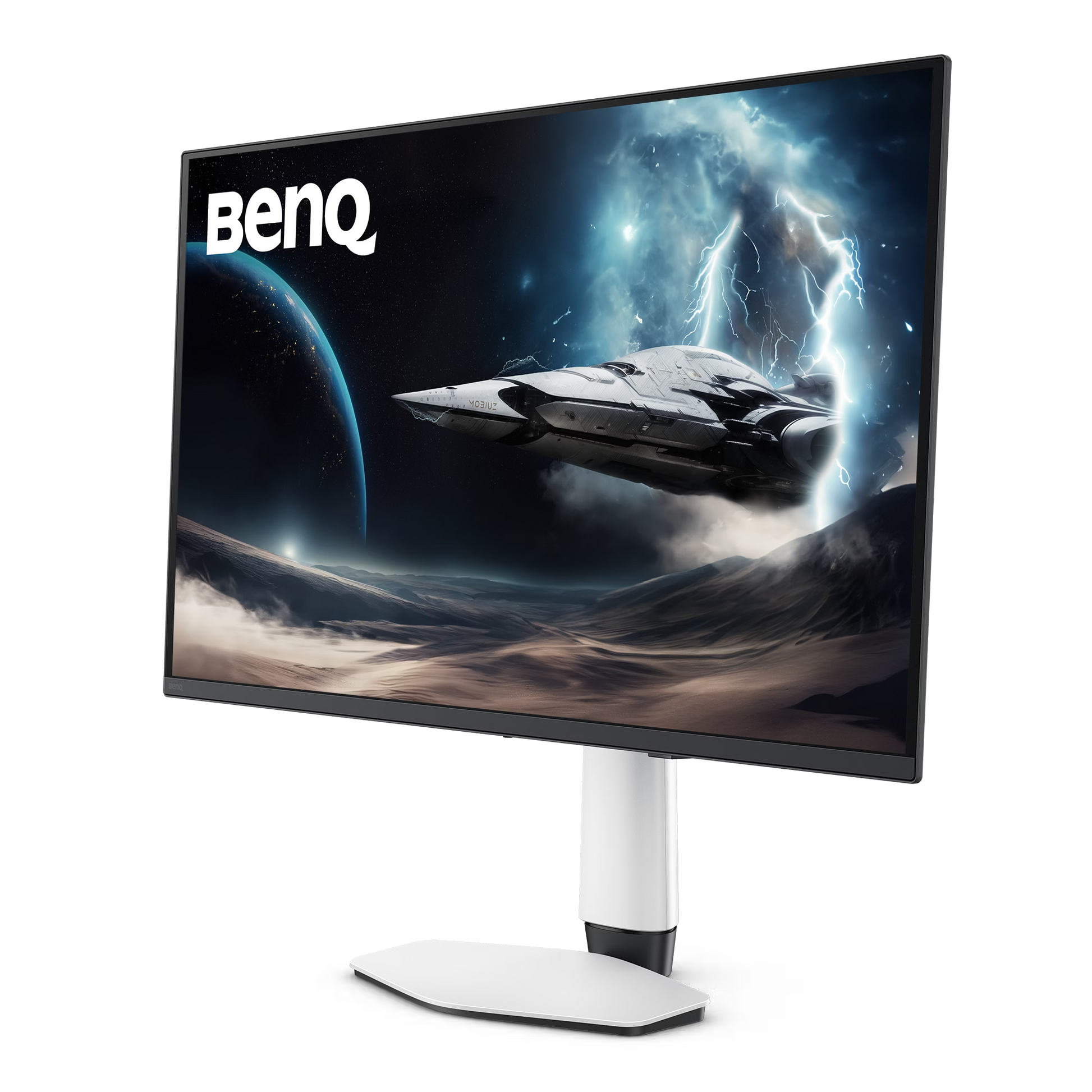 Benq MOBIUZ EX321UZ 32” 4K 240Hz OLED Gaming Monitor - GOLCHHA COMPUTERS 