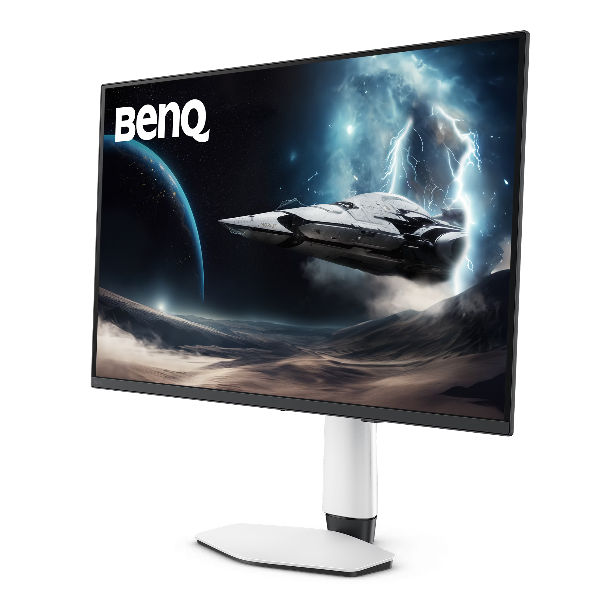 Benq MOBIUZ EX321UZ 32” 4K 240Hz OLED Gaming Monitor - GOLCHHA COMPUTERS 