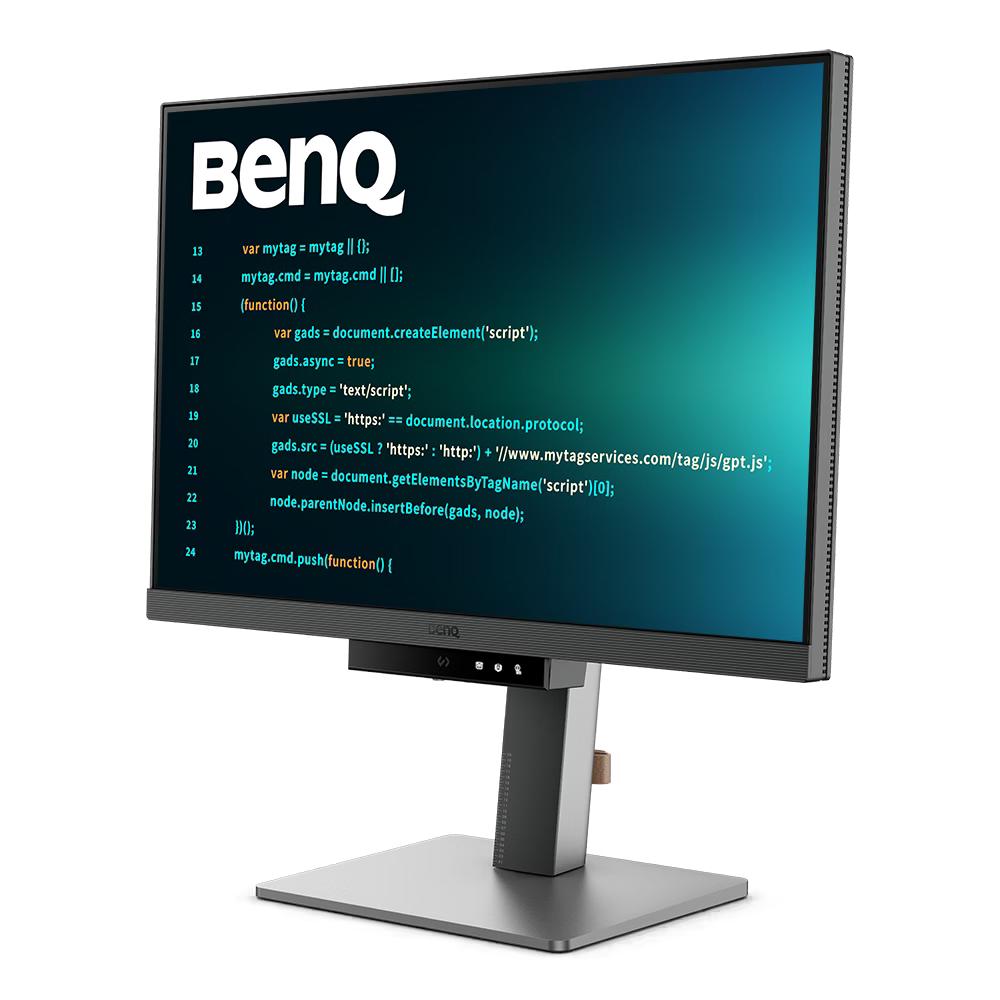 Benq RD240Q 24.1 inch 16:10 WQXGA USB-C Ergonomic Programming Monitor - GOLCHHA COMPUTERS 
