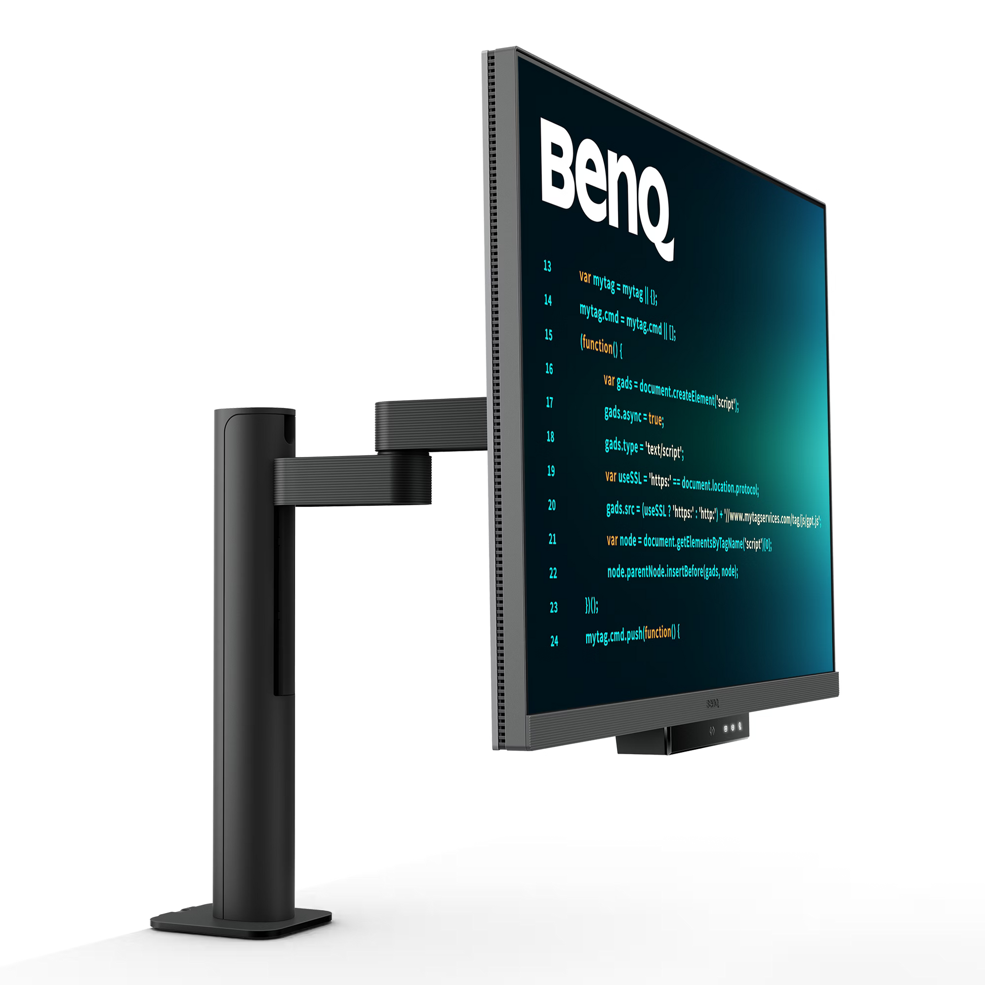 Benq RD280UA 28.2” 4K+ 3:2 Special Ratio Programming Monitor with Ergo-Arm and Backlight, 90W USB Type-C - GOLCHHA COMPUTERS 