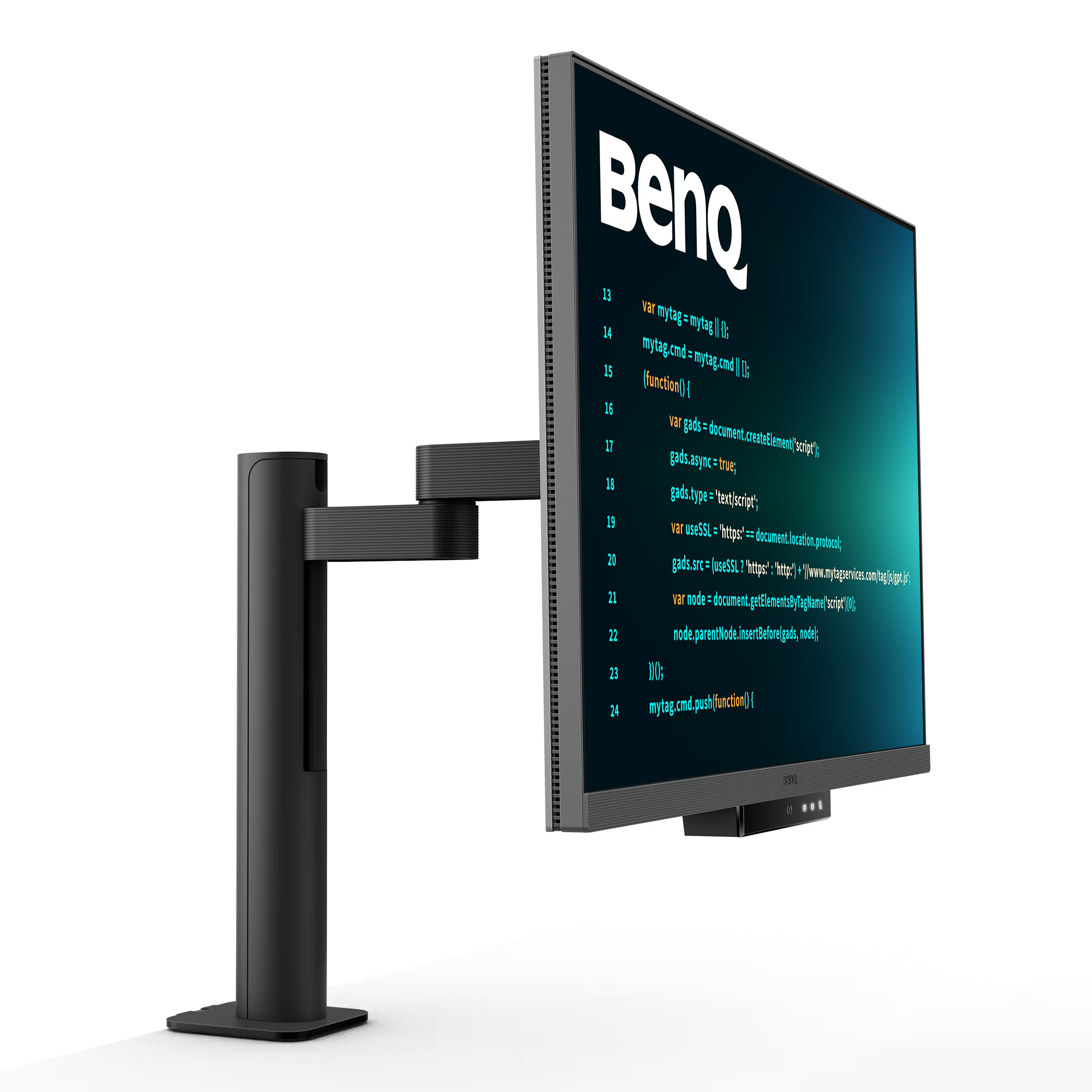 Benq RD280UA 28.2” 4K+ 3:2 Special Ratio Programming Monitor with Ergo-Arm and Backlight, 90W USB Type-C - GOLCHHA COMPUTERS 