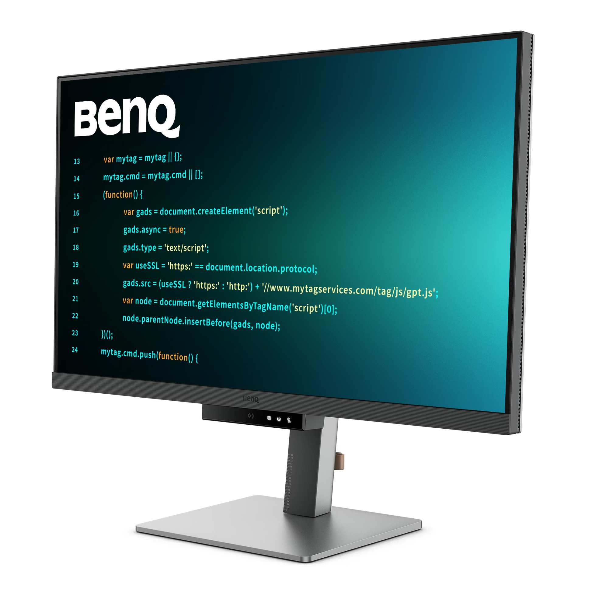 Benq RD320U 32 inch 4K Programming Monitor with MoonHalo Backlight - GOLCHHA COMPUTERS 