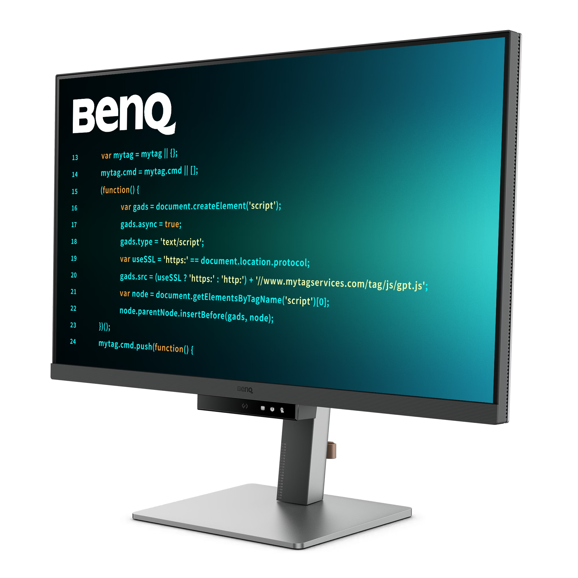 Benq RD320U 32 inch 4K Programming Monitor with MoonHalo Backlight - GOLCHHA COMPUTERS 