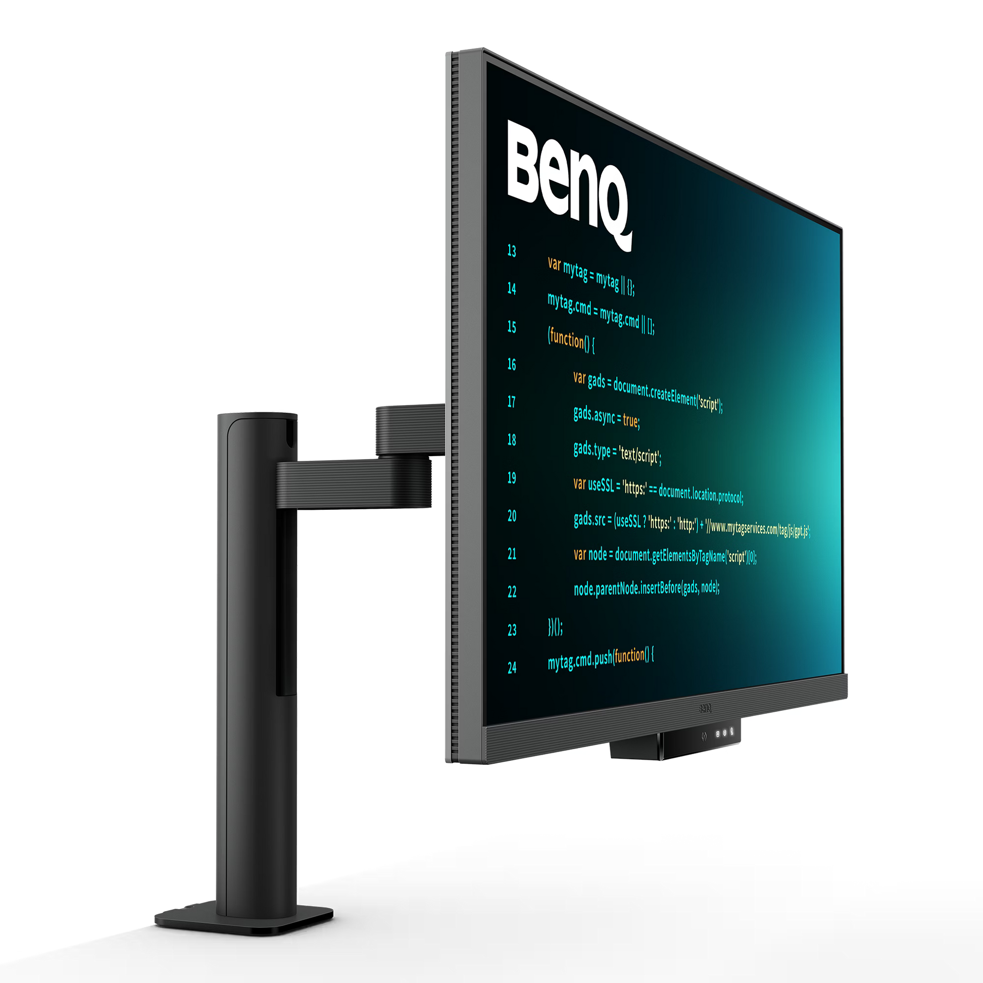 Benq RD320UA 32 inch 4K BenQ Programming Monitor with MoonHalo and Flexible Arm - GOLCHHA COMPUTERS 