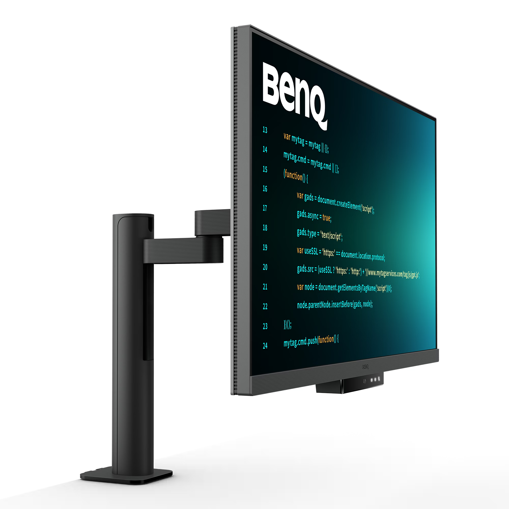 Benq RD320UA 32 inch 4K BenQ Programming Monitor with MoonHalo and Flexible Arm - GOLCHHA COMPUTERS 