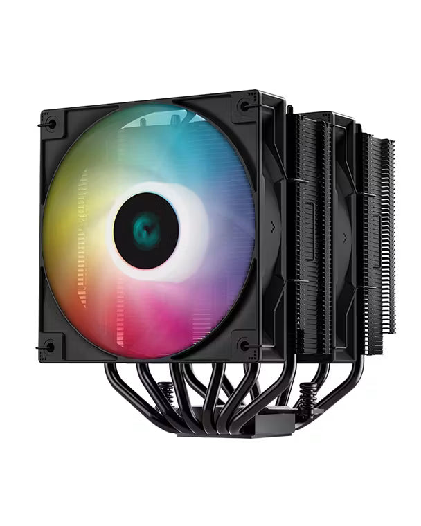 DeepCool AG620 WH/BK ARGB dual-tower 120mm CPU Air cooler