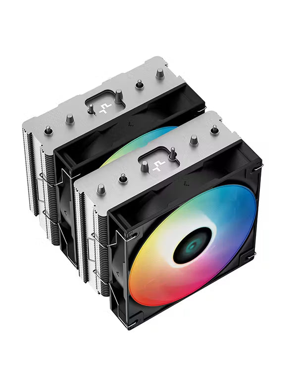 DeepCool AG620 ARGB dual-tower 120mm CPU Air cooler