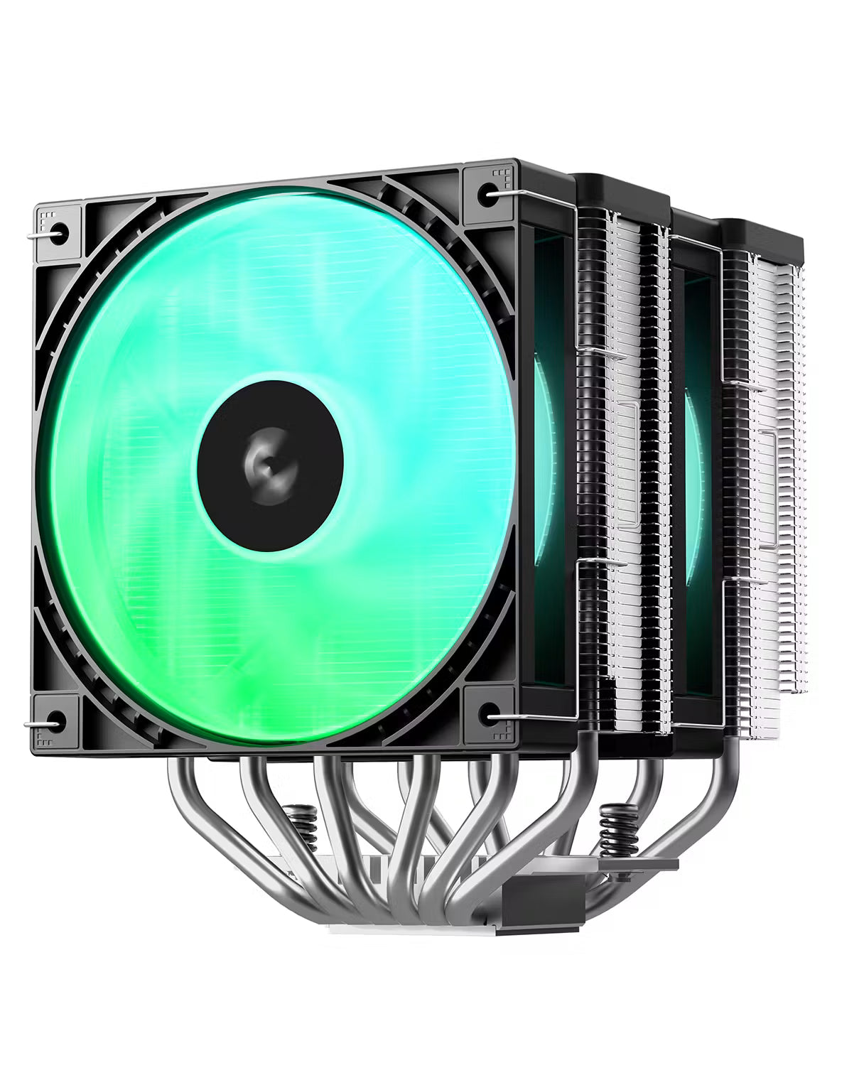 DeepCool AG620 G2 ARGB Dual Tower 120mm CPU Air Cooler (Black)