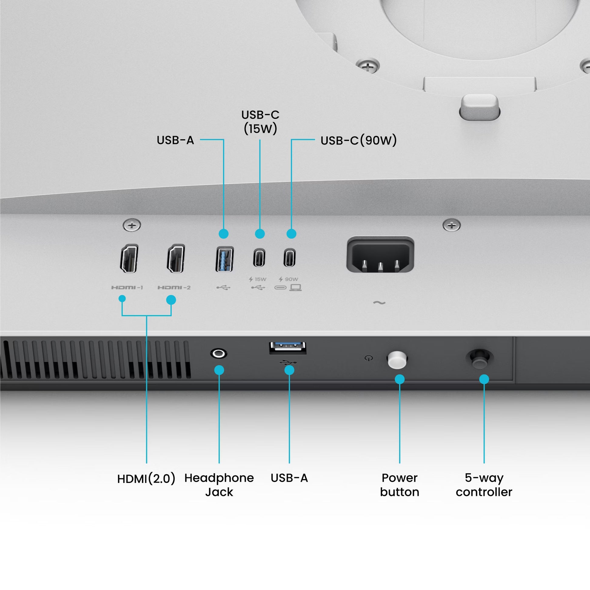 Benq MA270U 27 inch 4K Monitor for Macbook Pro & Macbook Air - GOLCHHA COMPUTERS 