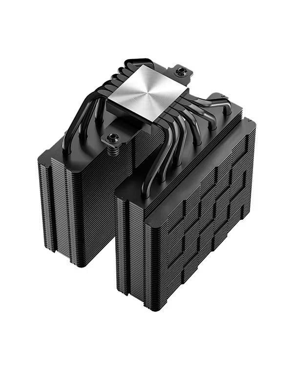 DeepCool AG620 WH/BK ARGB dual-tower 120mm CPU Air cooler