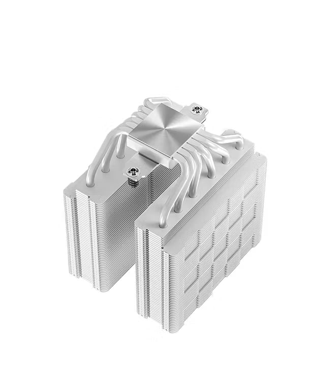 DeepCool AG620 WH/BK ARGB dual-tower 120mm CPU Air cooler