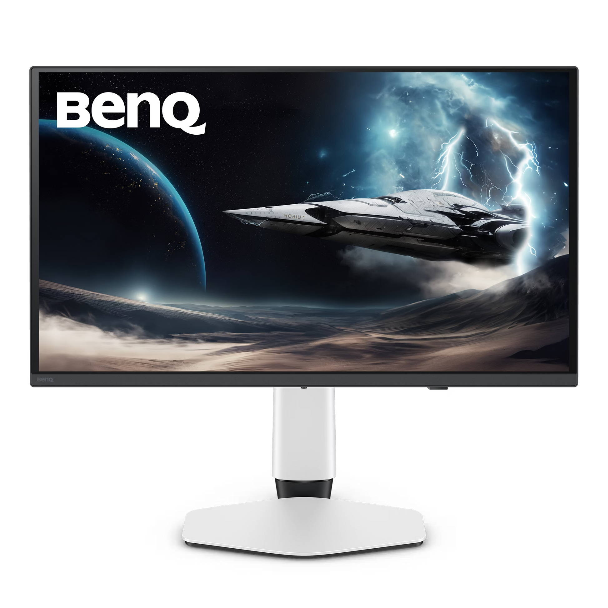 Benq MOBIUZ EX271UZ 27” 4K UHD 4th Gen QD-OLED 240Hz Gaming Monitor - GOLCHHA COMPUTERS 